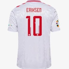 Denmark Away JERSEY 2024/25 - uaessss