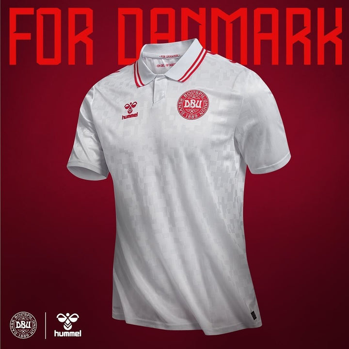 Denmark Away JERSEY 2024/25 - uaessss