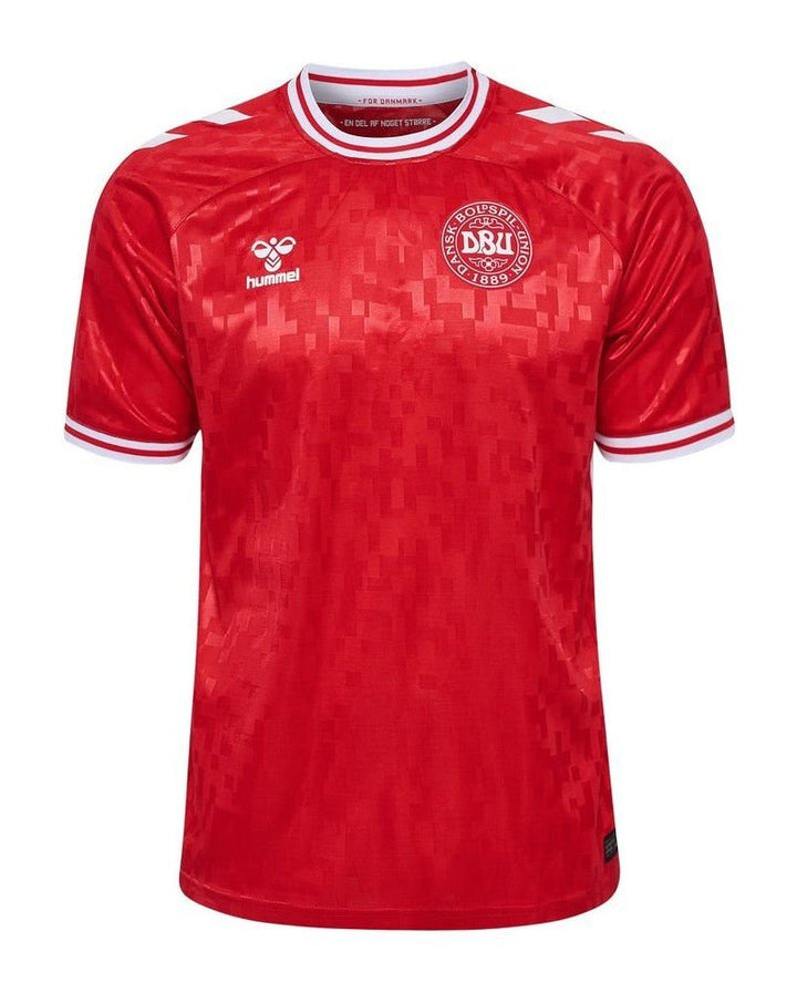 Denmark HOME JERSEY 2024/25 - uaessss