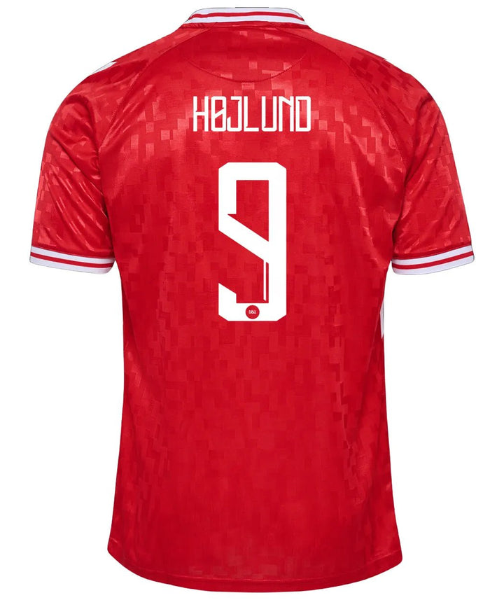 Denmark HOME JERSEY 2024/25 - uaessss