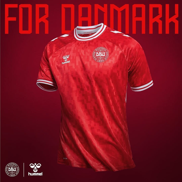 Denmark HOME JERSEY 2024/25 - uaessss