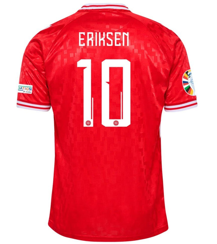 Denmark HOME JERSEY 2024/25 - uaessss