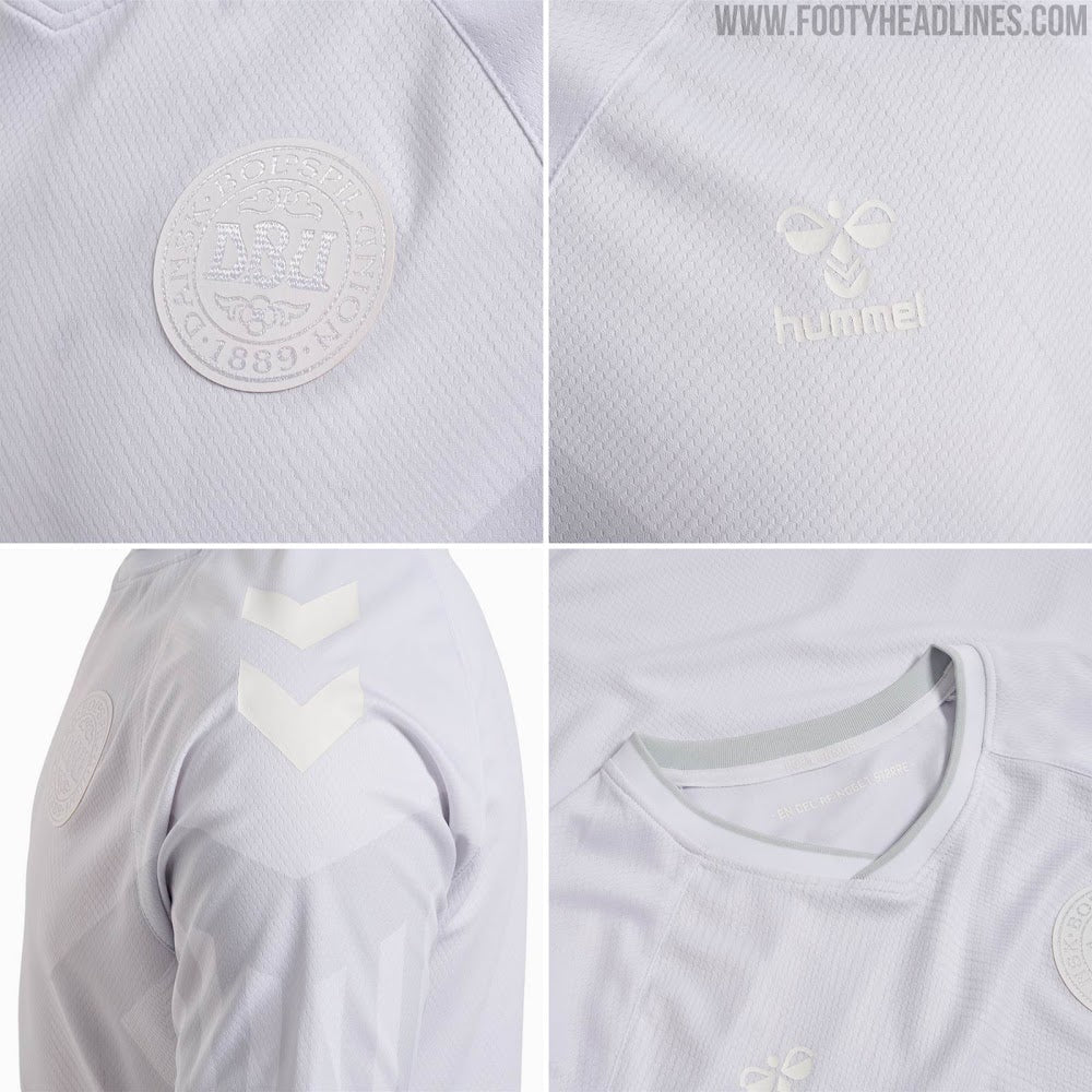 Denmark WORLD CUP Away jersey 2022/23 - uaessss