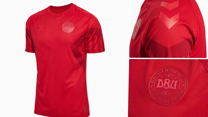 Denmark WORLD CUP HOME jersey 2022/23 - uaessss