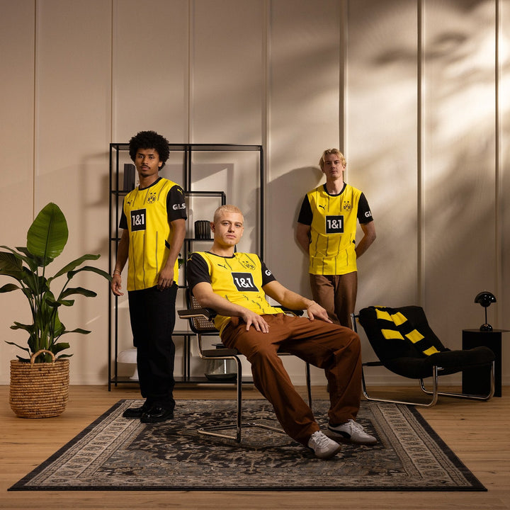 Dortmund Home Jersey 2024/25 - uaessss