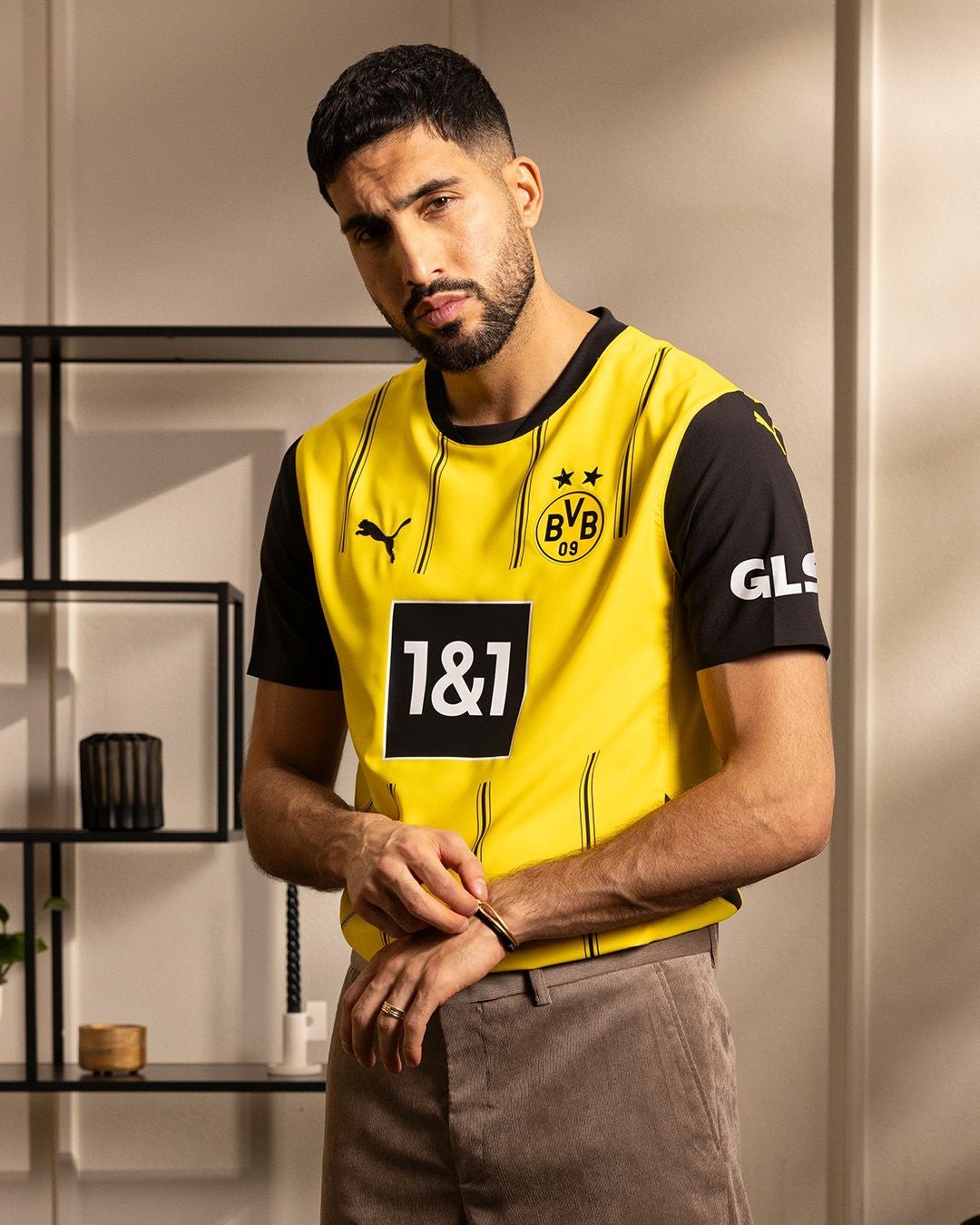 Dortmund Home Jersey 2024/25 - uaessss