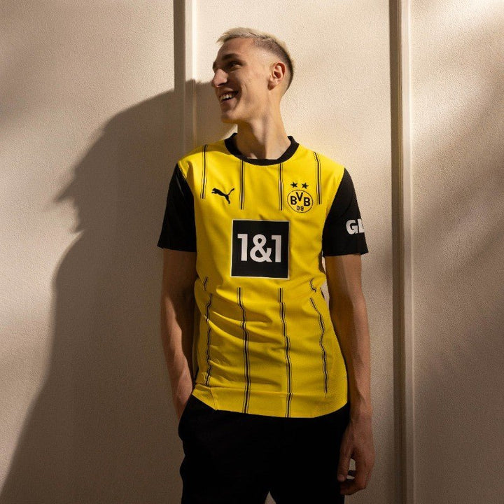 Dortmund Home Jersey 2024/25 - uaessss