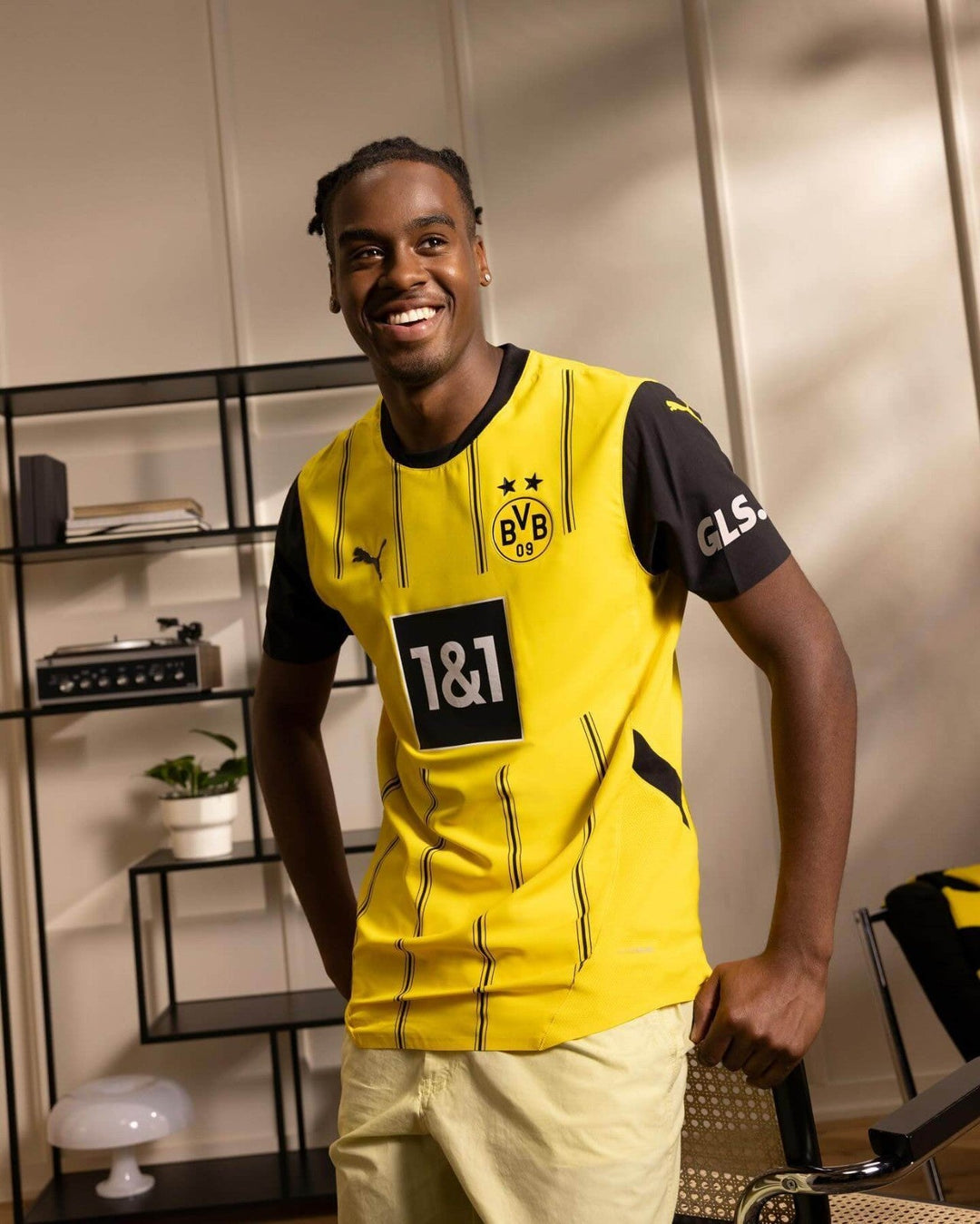 Dortmund Home Jersey 2024/25 - uaessss