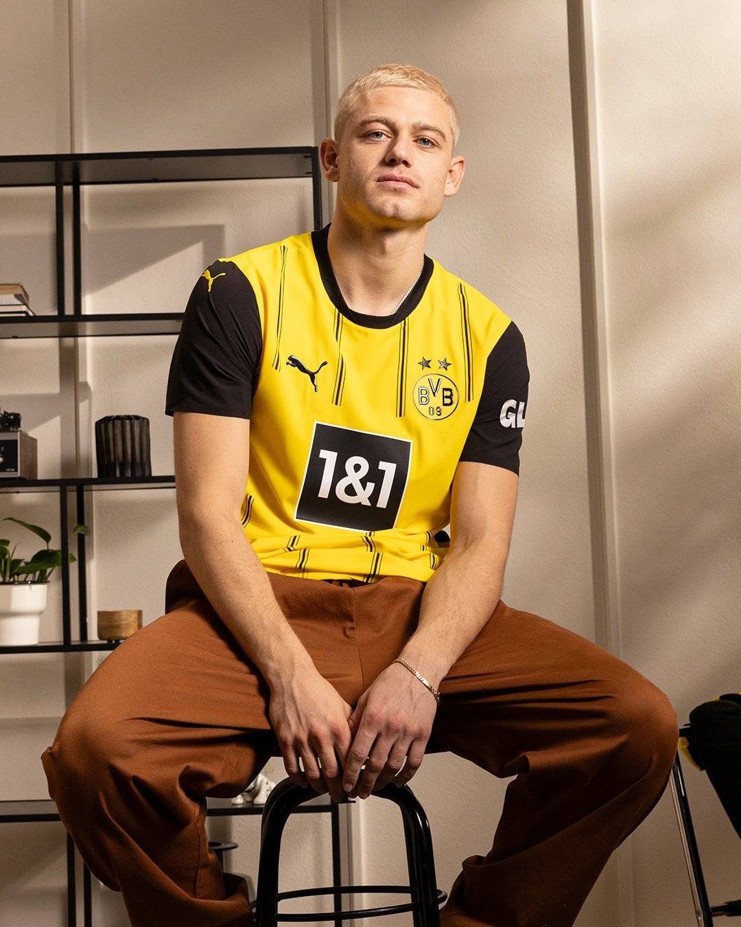 Dortmund Home Jersey 2024/25 - uaessss