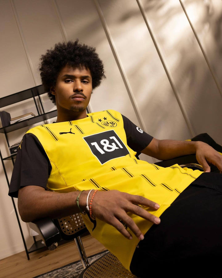 Dortmund Home Jersey 2024/25 - uaessss