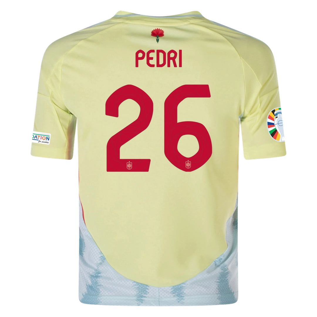 Spain Away Jersey 2024