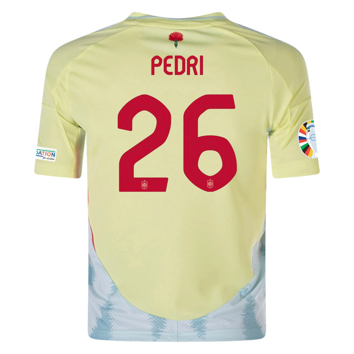 Spain Away Jersey 2024