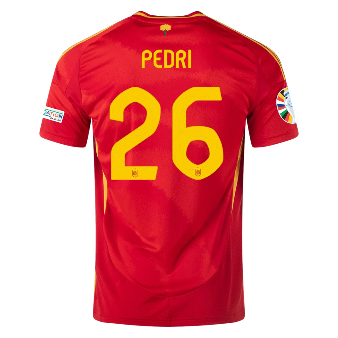 Spain Home Jersey 2024