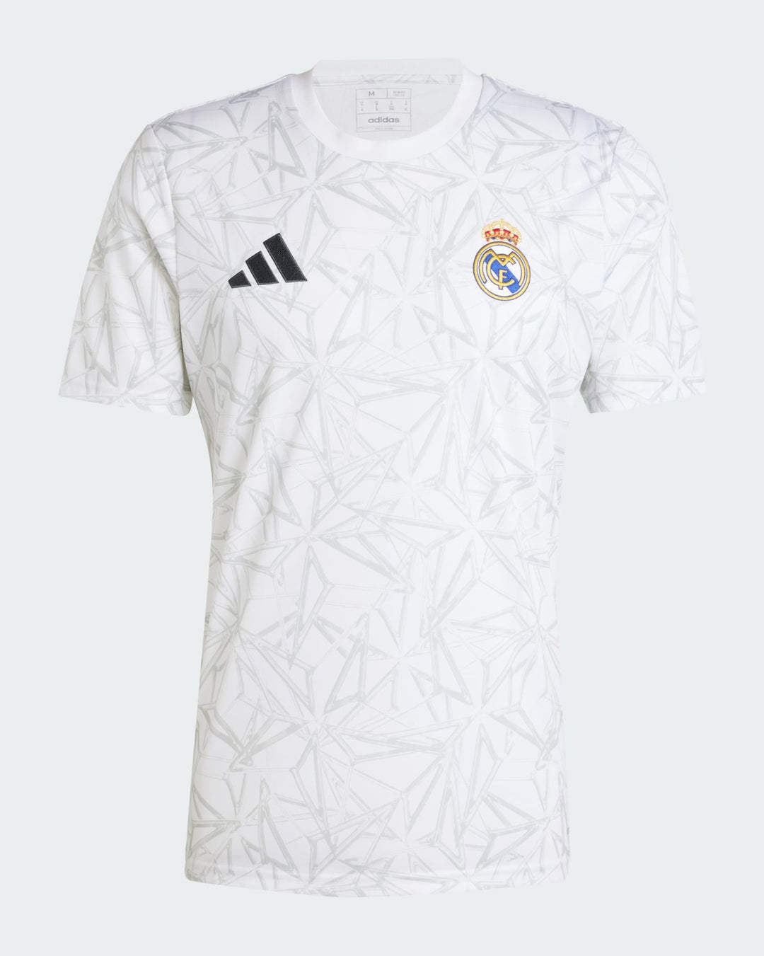 RM Pre-match White jersey 2024/25