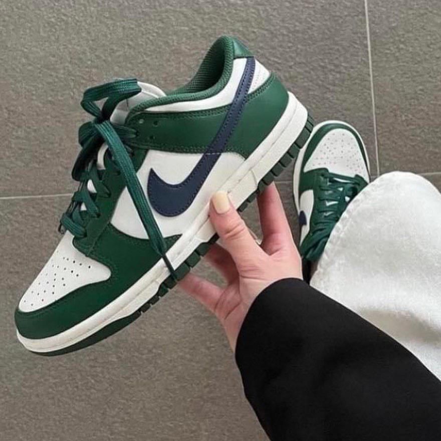 DUNK LOW "GORGE GREEN" - uaessss