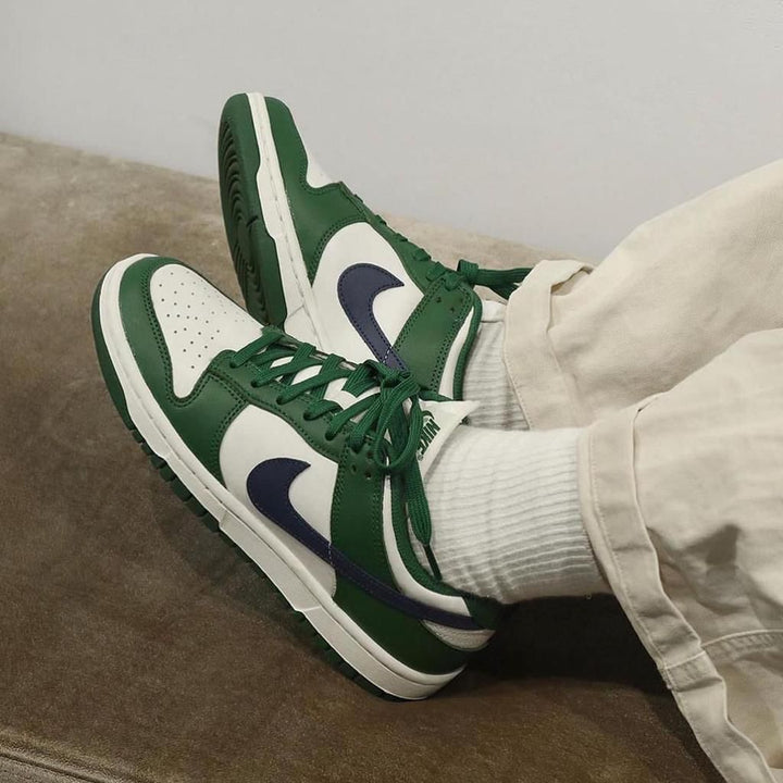 DUNK LOW "GORGE GREEN" - uaessss