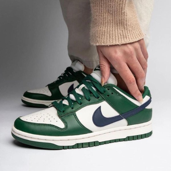 DUNK LOW "GORGE GREEN" - uaessss