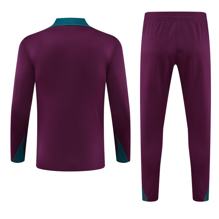 PSG Purple  Training tracksuit 2024/25