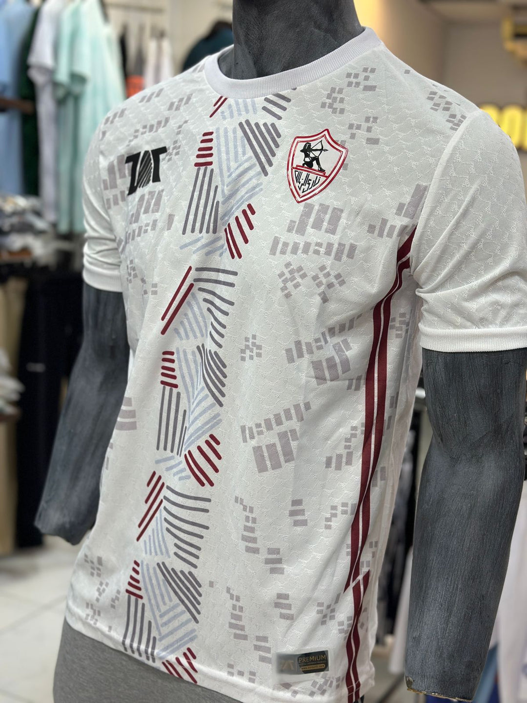 Zamalek Pre Match Jersey 2024/25