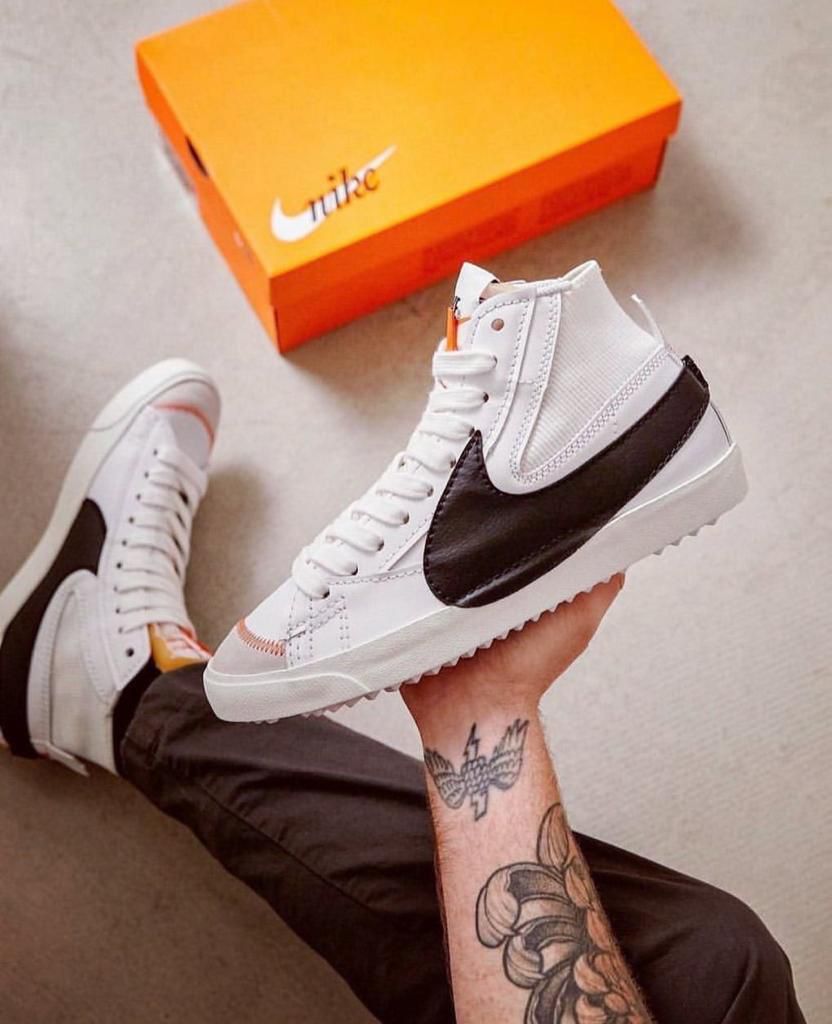 Nike Blazer Mid 77 Jumbo "White/Black"