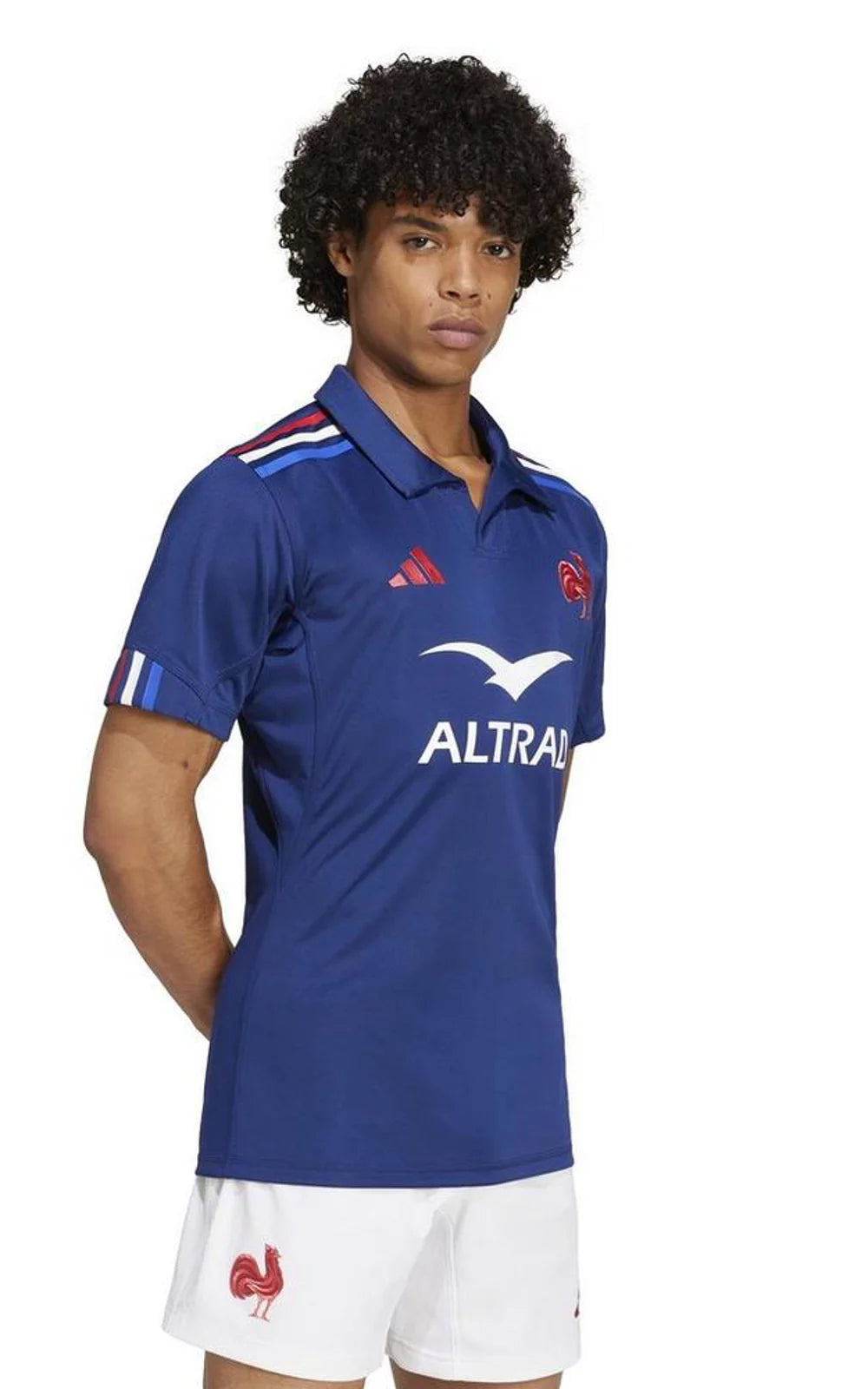 adidas France Rugby Home Shirt Adults 2025