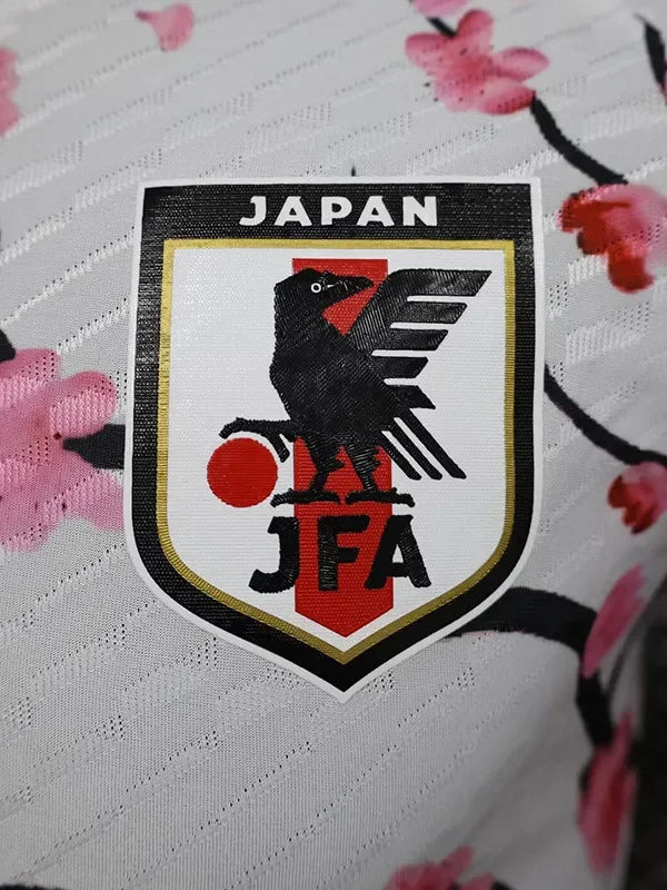 Japan Red White Special Edition Player Version Jersey 2024/25