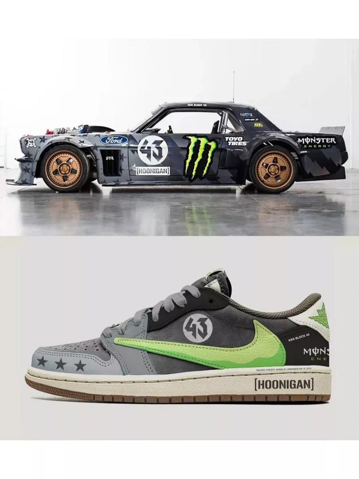 Travis Scott X Jordan 1 Low OG SP ‘1965 Hoonigan Ford Mustang