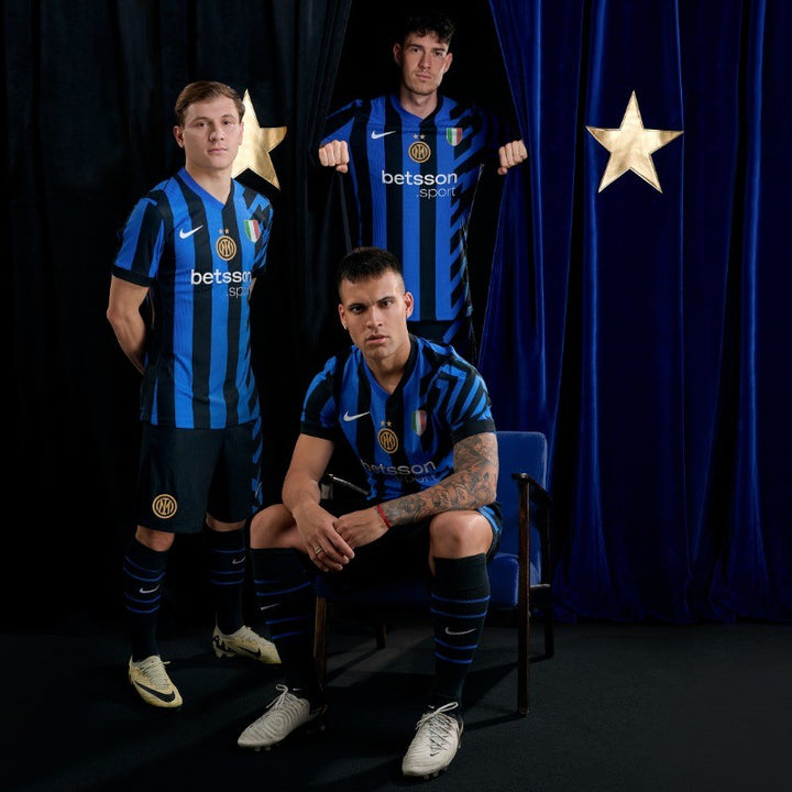 Inter Milan Player Version Home Jersey 2024/25