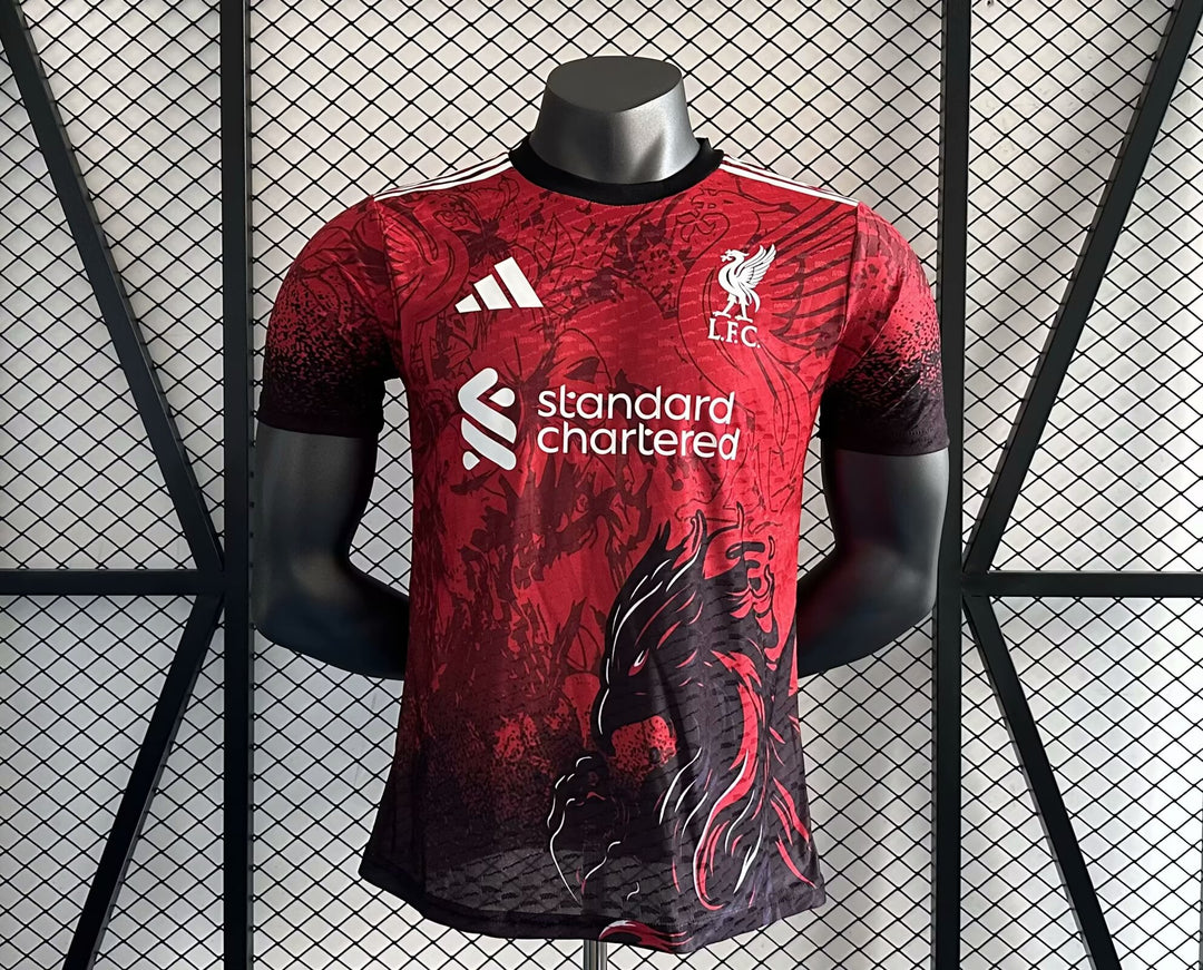 LFC  Special Edition Player Versions Red Jersey 2024/25