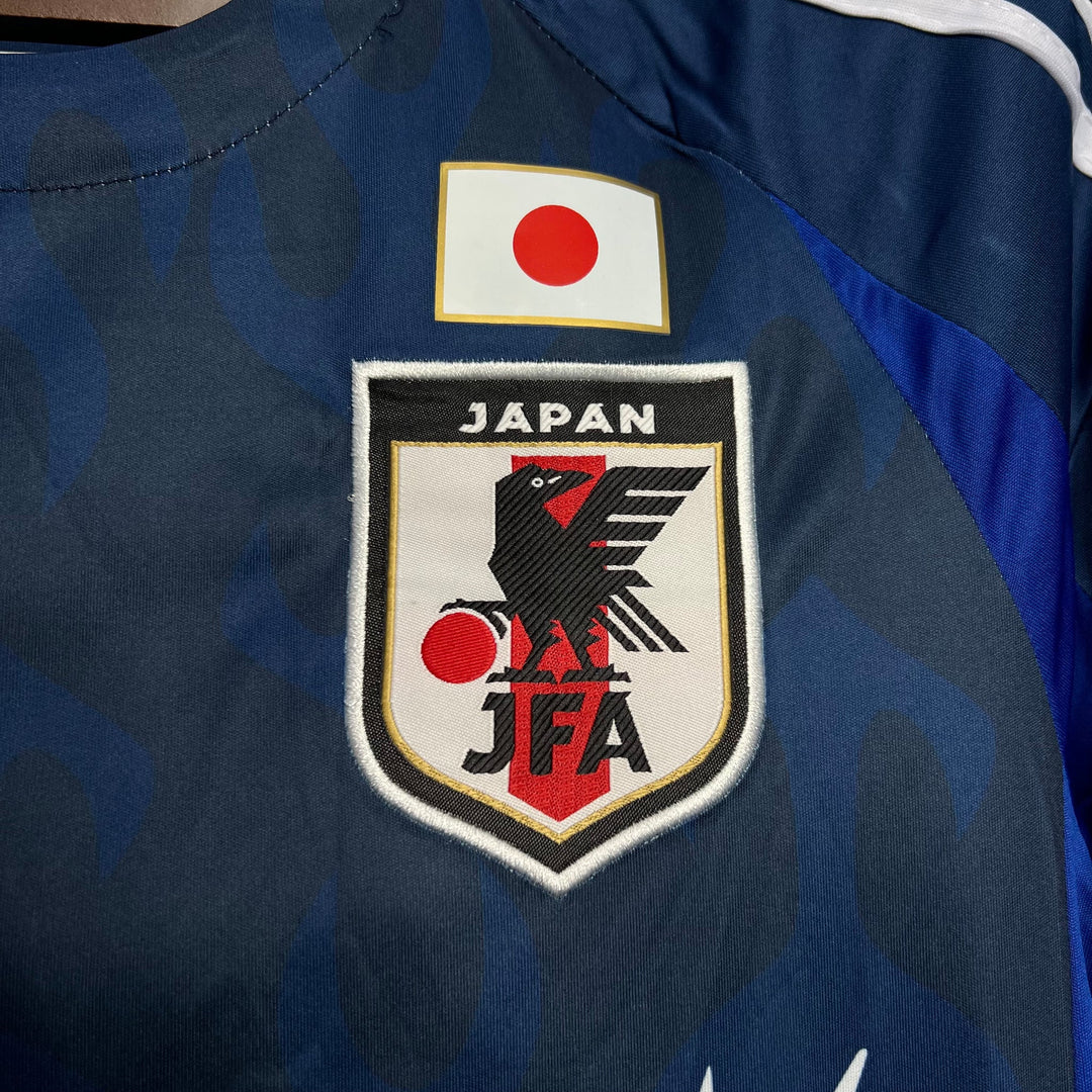 Japan X Uzumaki Special Edition Jersey 24-25