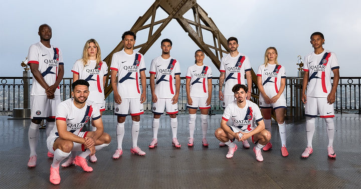 PSG PLAYER VERSION AWAY JERSEY 2024/25