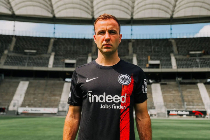 Eintracht Frankfurt HOME EUROPEAN jersey 2023/24 - uaessss