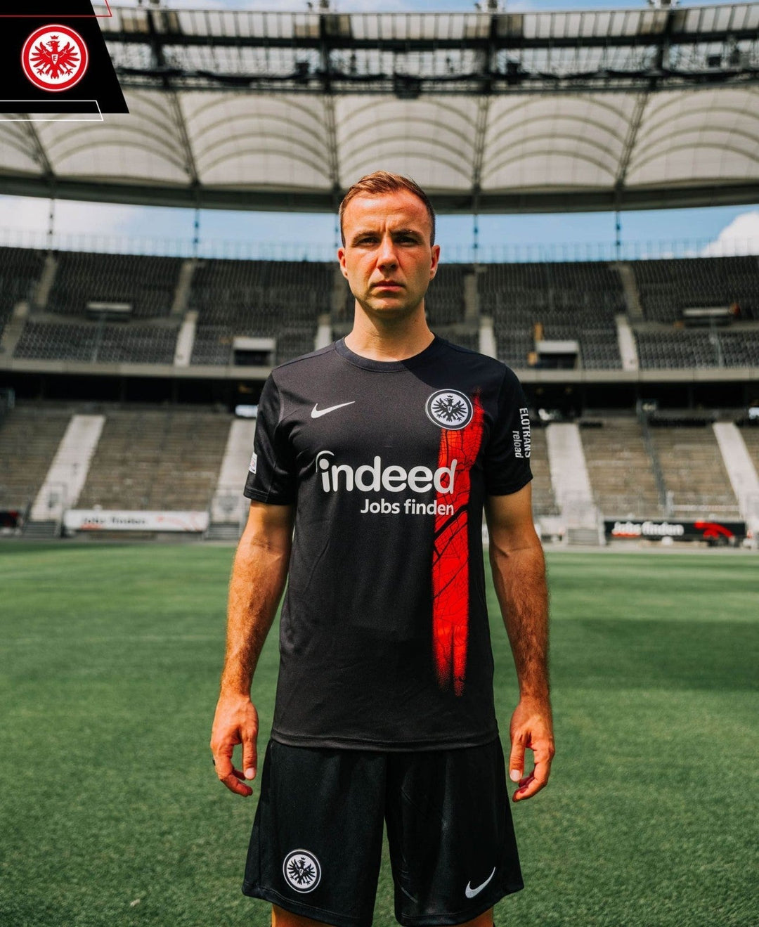 Eintracht Frankfurt HOME EUROPEAN jersey 2023/24 - uaessss