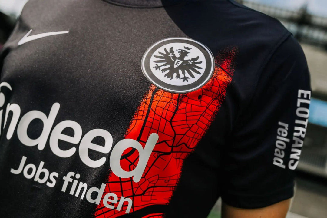 Eintracht Frankfurt HOME EUROPEAN jersey 2023/24 - uaessss