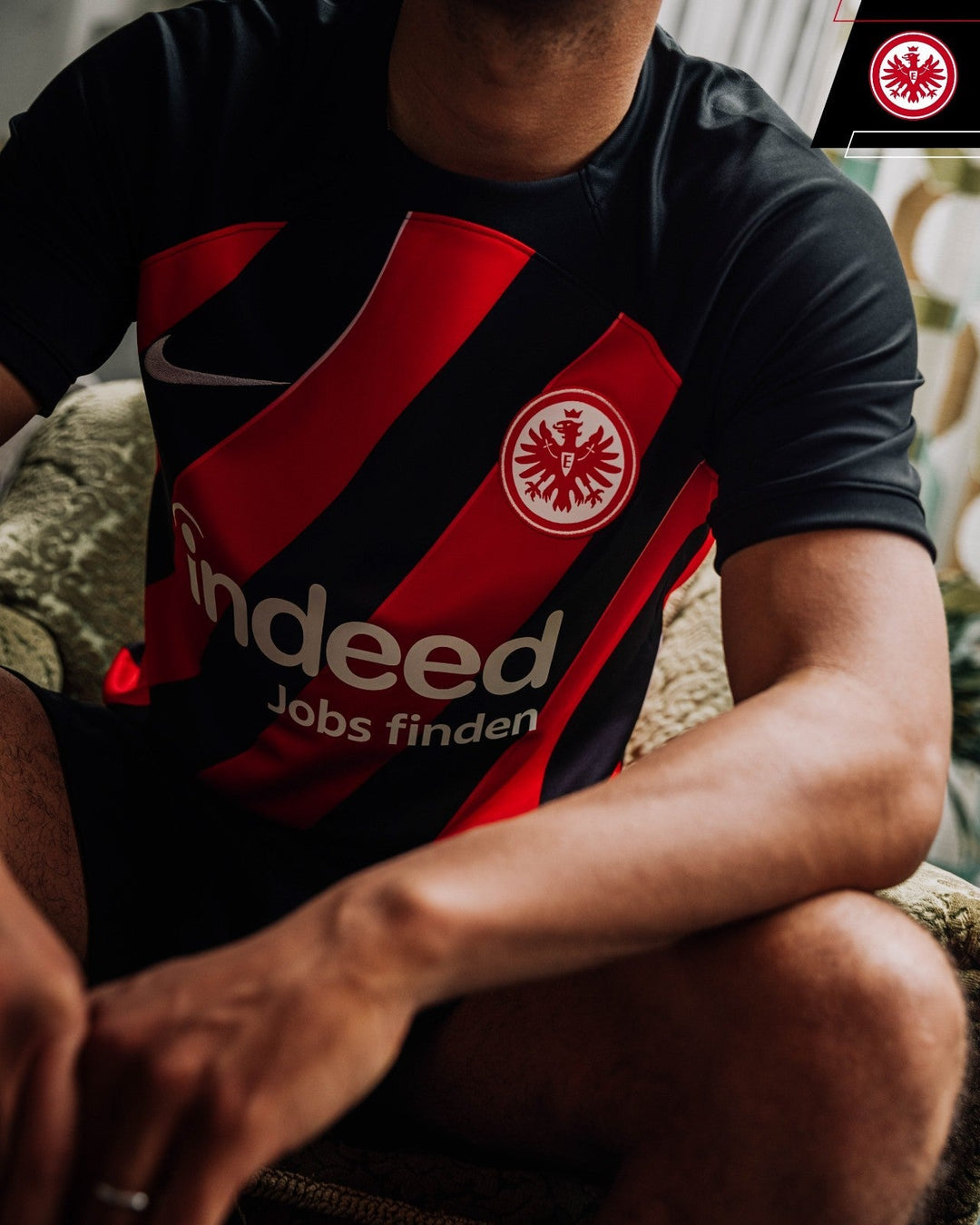 Eintracht Frankfurt HOME jersey 2023/24 - uaessss