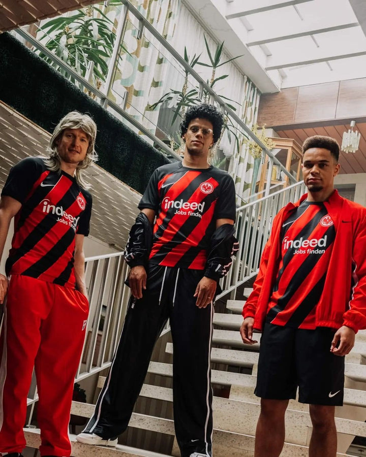 Eintracht Frankfurt HOME jersey 2023/24 - uaessss