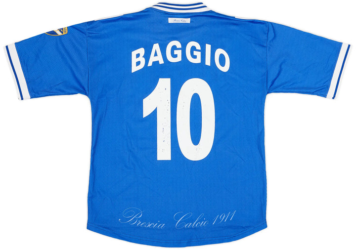 Brescia Calcio HOME CLASSIC 2000-01  with Baggio 10