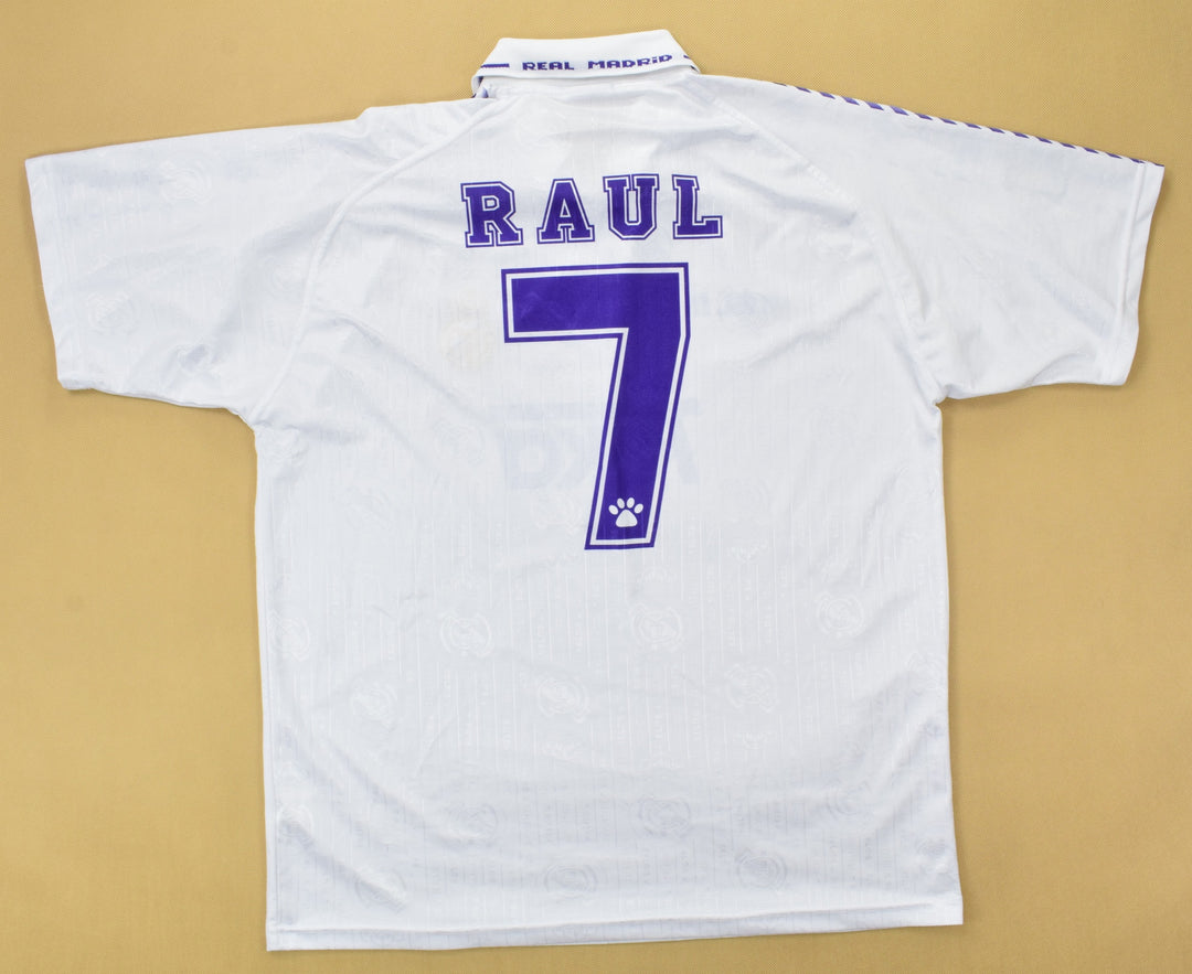 RM Classic Third jersey 1996/97 RAUL 7