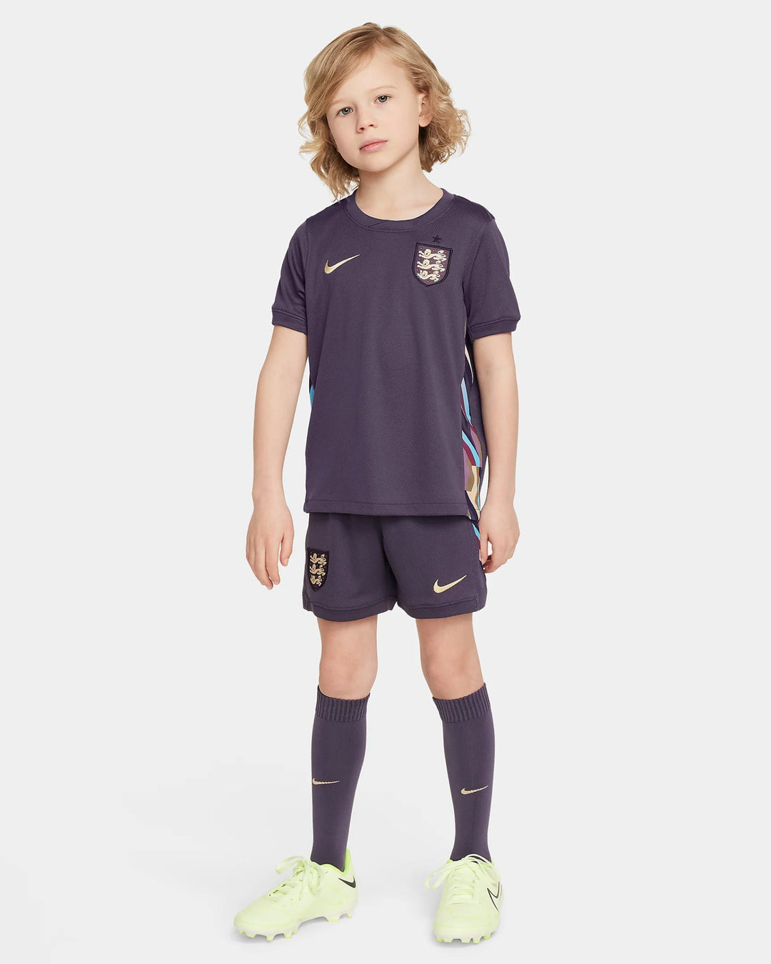 England Away kit kids 2024 - uaessss