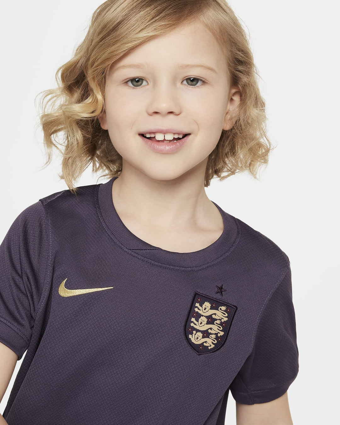 England Away kit kids 2024 - uaessss