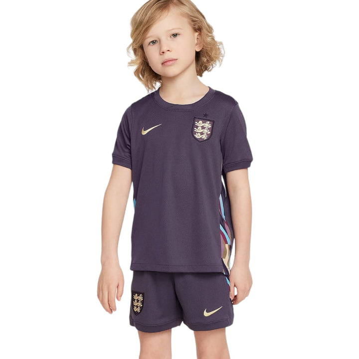 England Away kit kids 2024 - uaessss