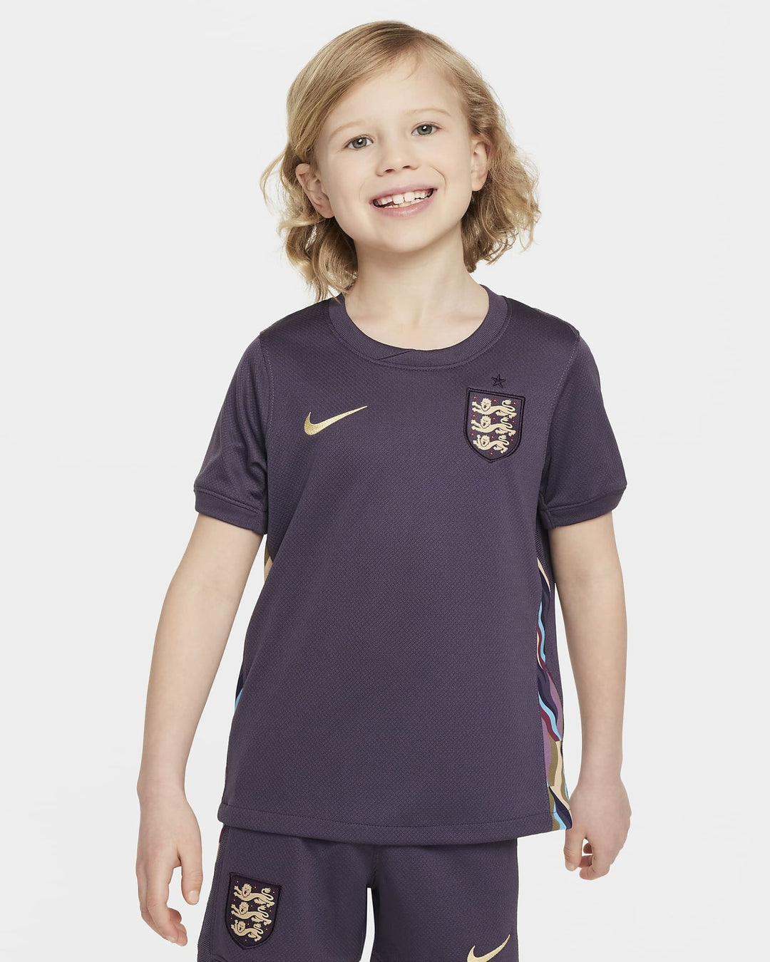 England Away kit kids 2024 - uaessss