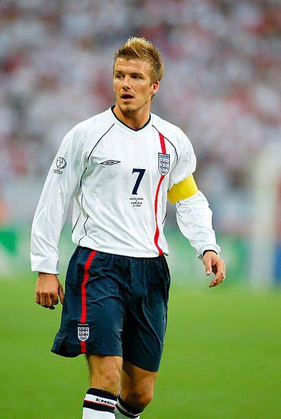 England Classic home 2002 Beckham 7 - uaessss