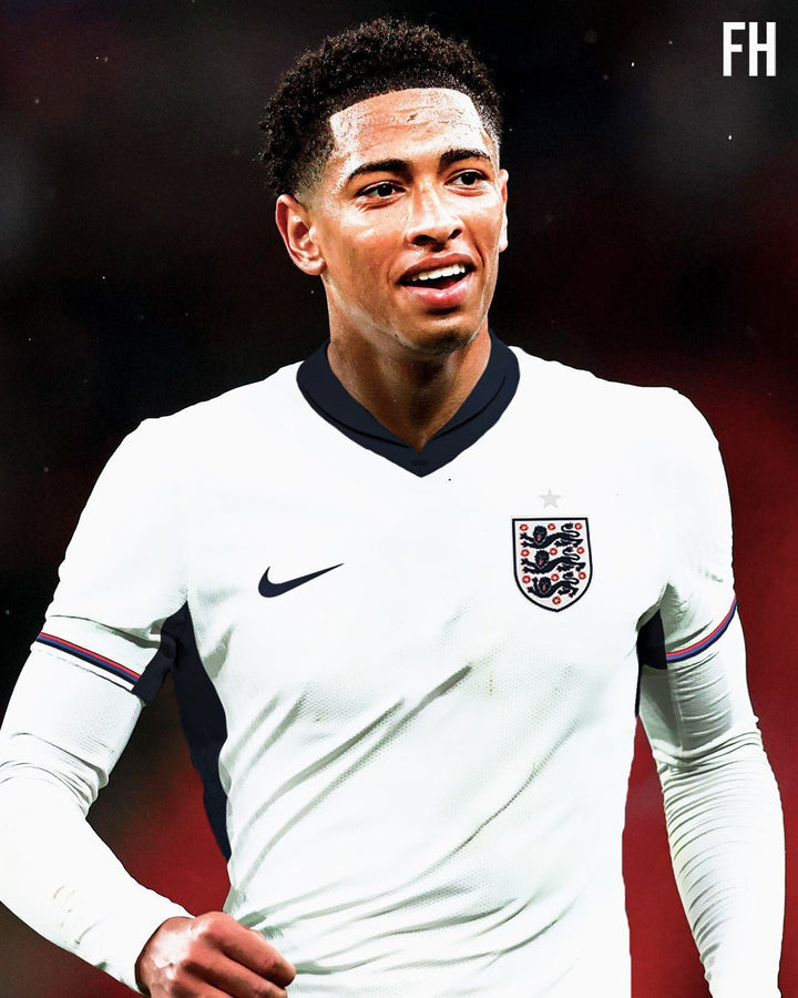 ENGLAND HOME JERSEY 2024 - uaessss