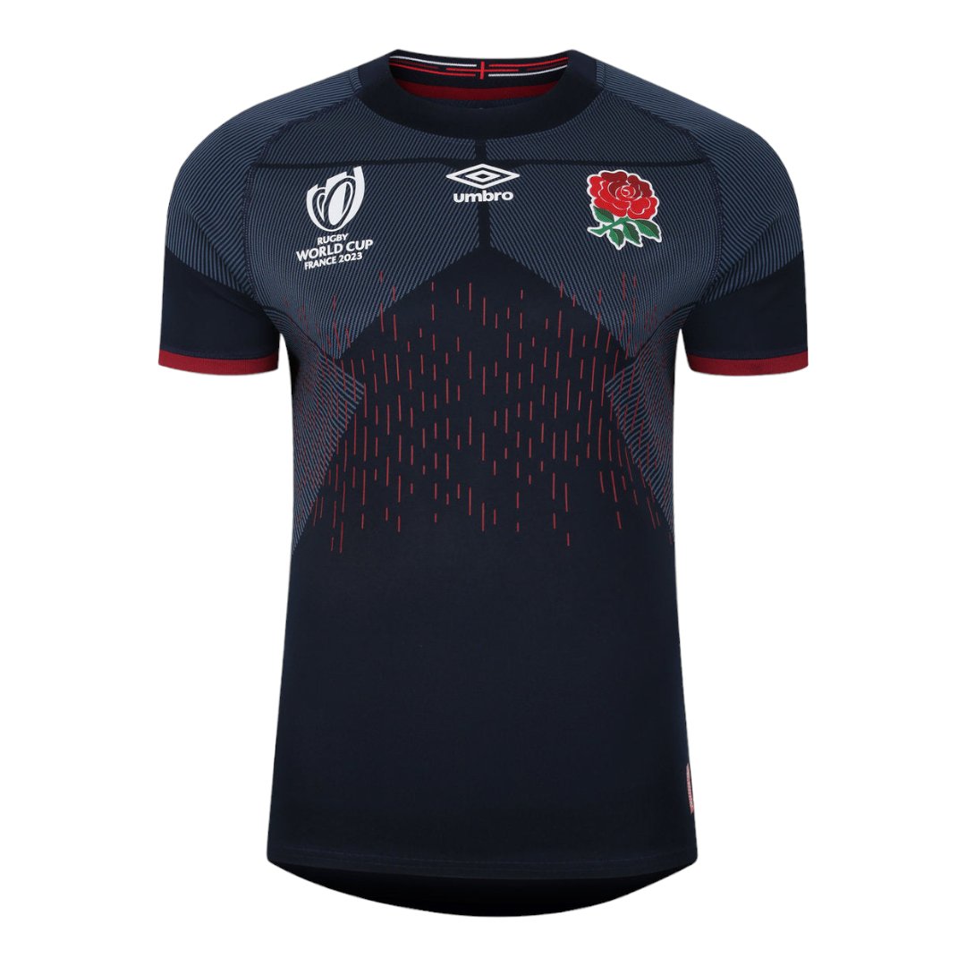 ENGLAND RUGBY WORLD CUP THIRD PRO JERSEY - uaessss