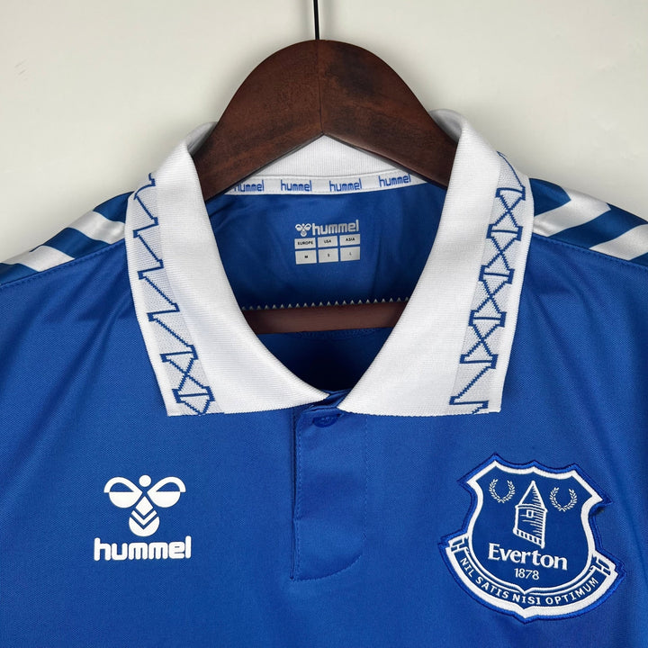 Everton Home JERSEY 2023/24 - uaessss