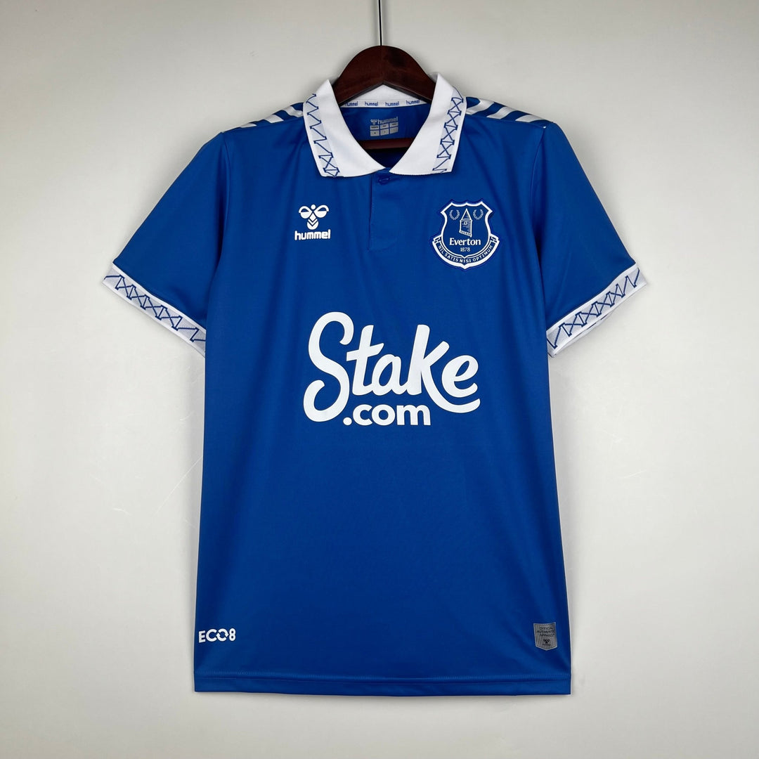 Everton Home JERSEY 2023/24 - uaessss