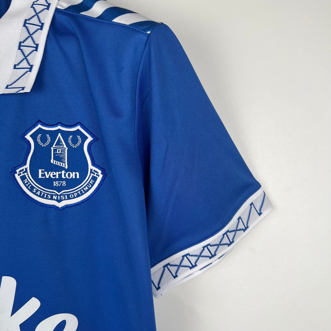 Everton Home JERSEY 2023/24 - uaessss