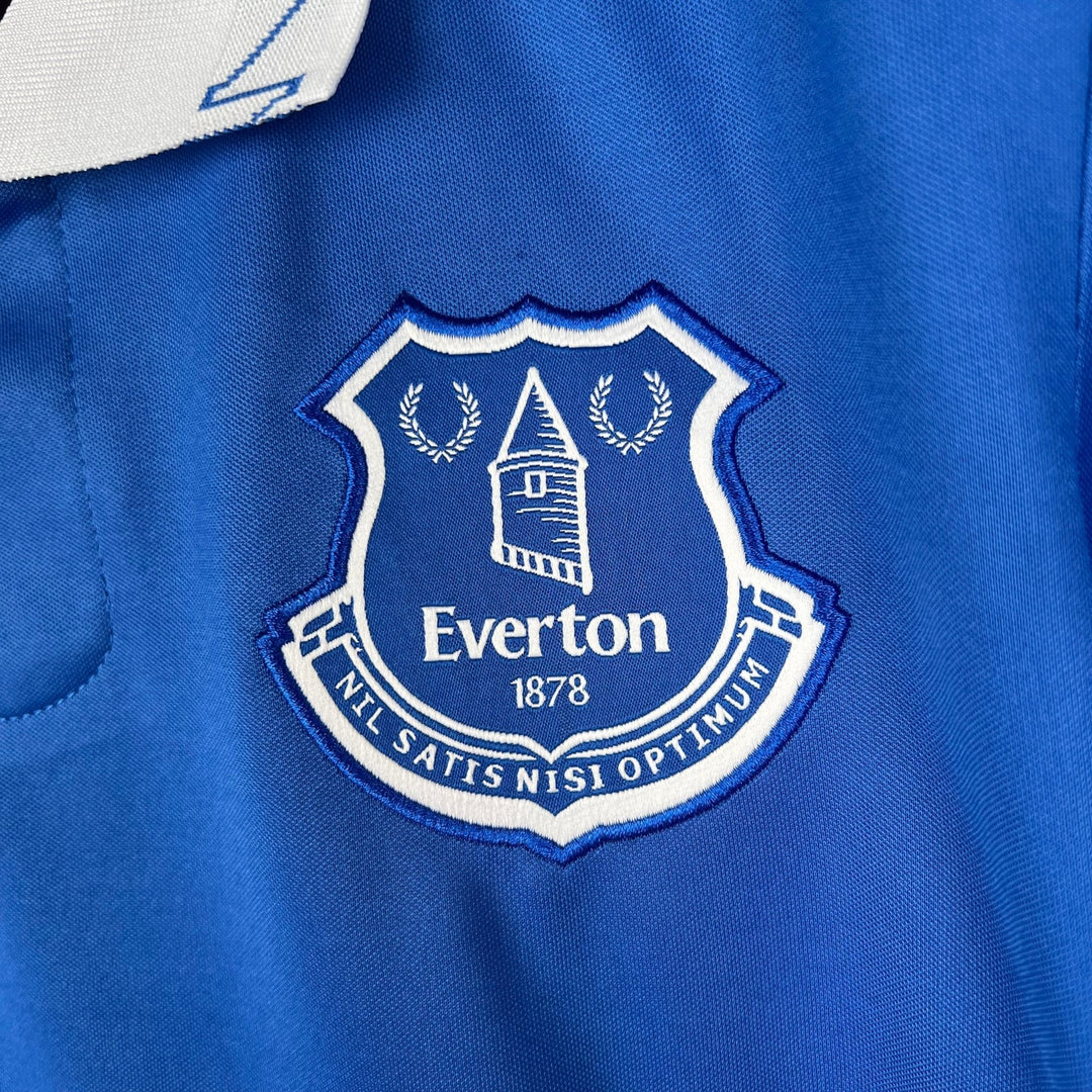 Everton Home JERSEY 2023/24 - uaessss