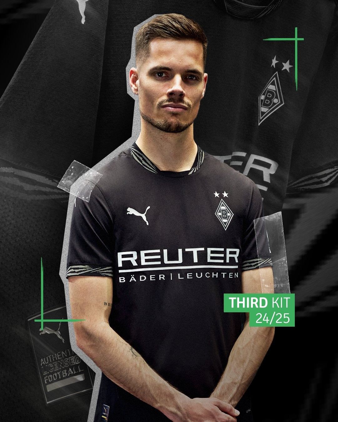 Borussia Mönchengladbach Third Jersey 2024/25